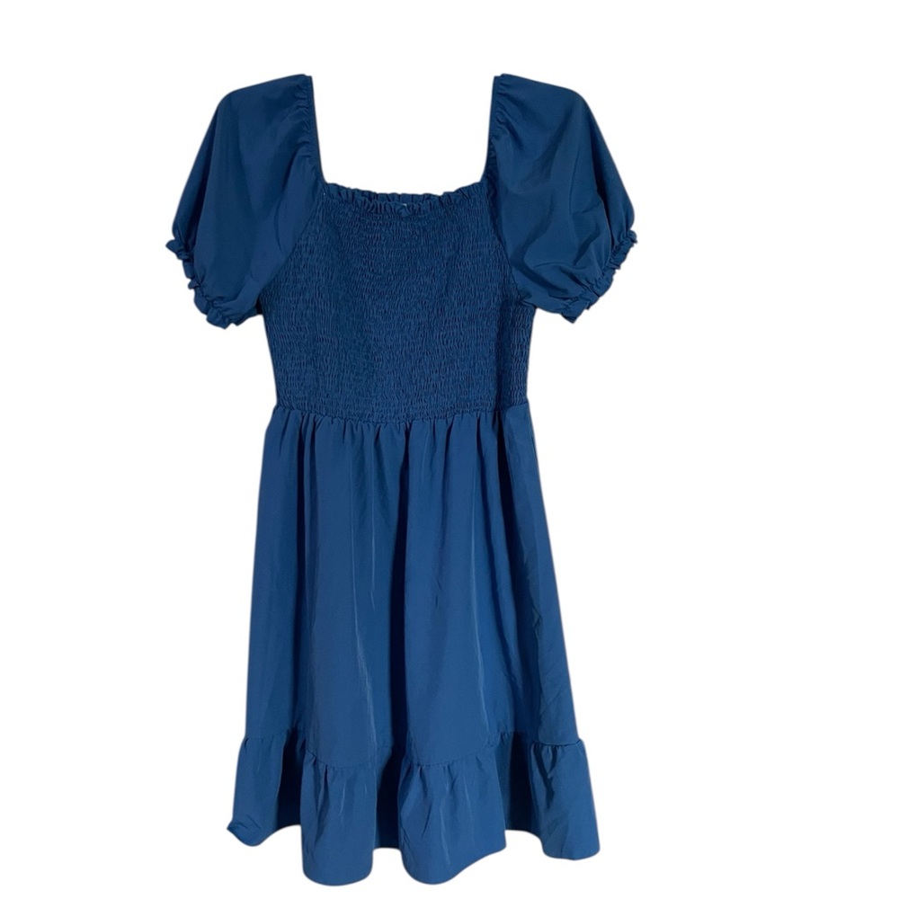 Blue Kids Dress